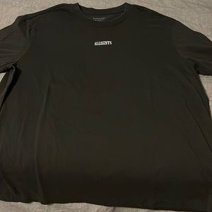 ALLSAINTS Short Sleeve Tshirt. Relaxed Fit. Size XL.